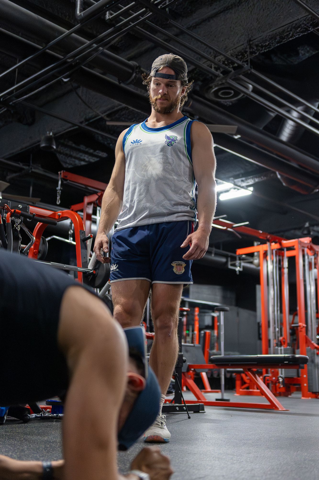Coach watching form at Legacy Performance Institute