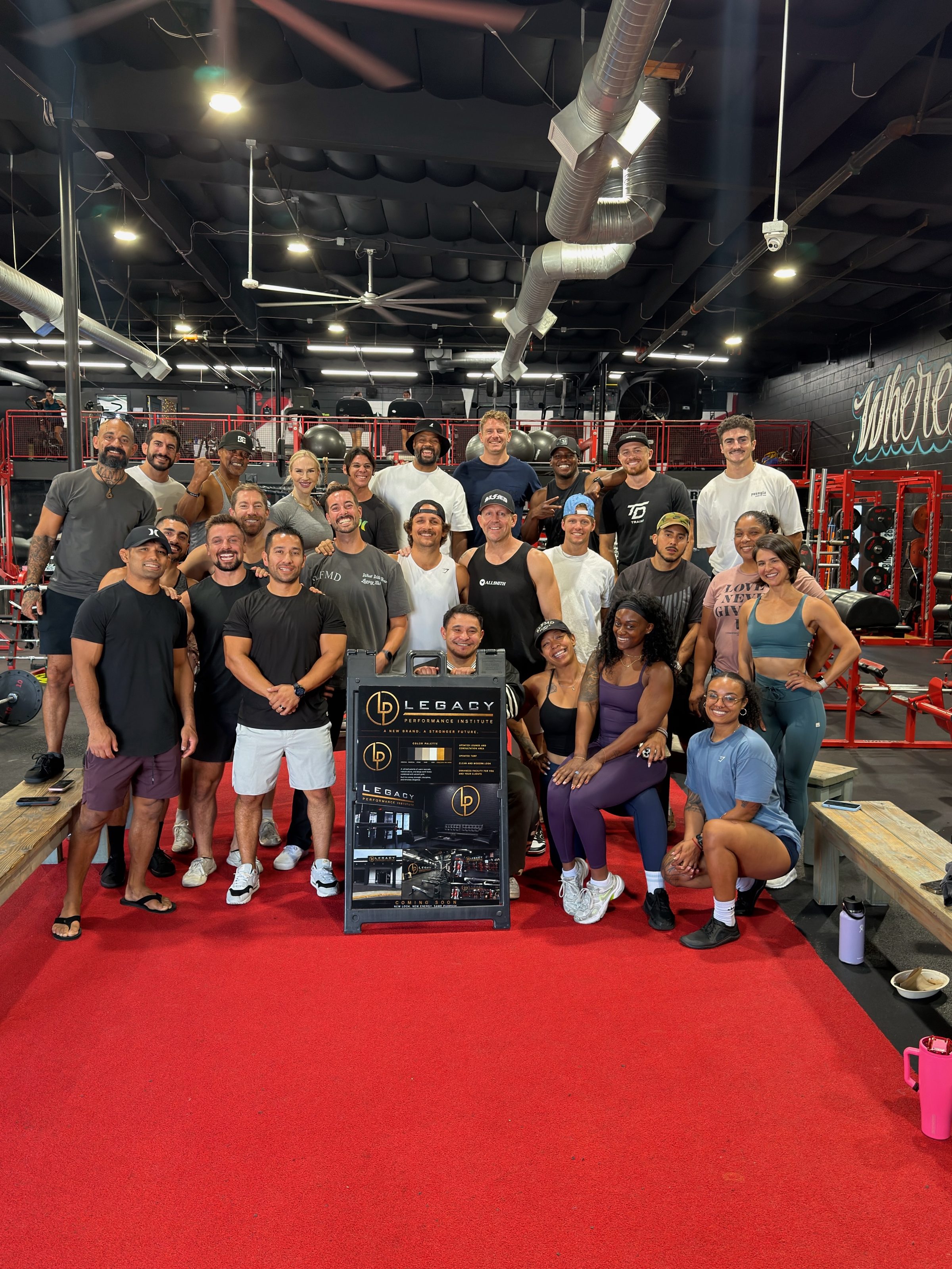 The Legacy Performance Institute San Diego coaching team