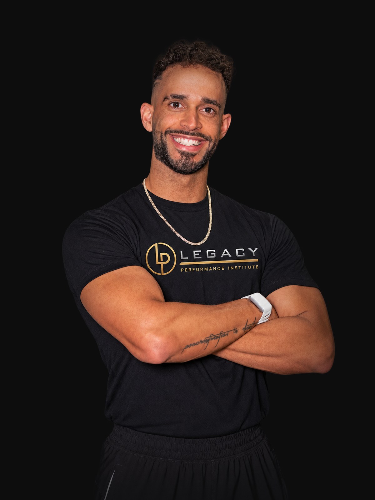 Austin Camacho — Strength & Performance coach at Legacy Performance Institute San Diego