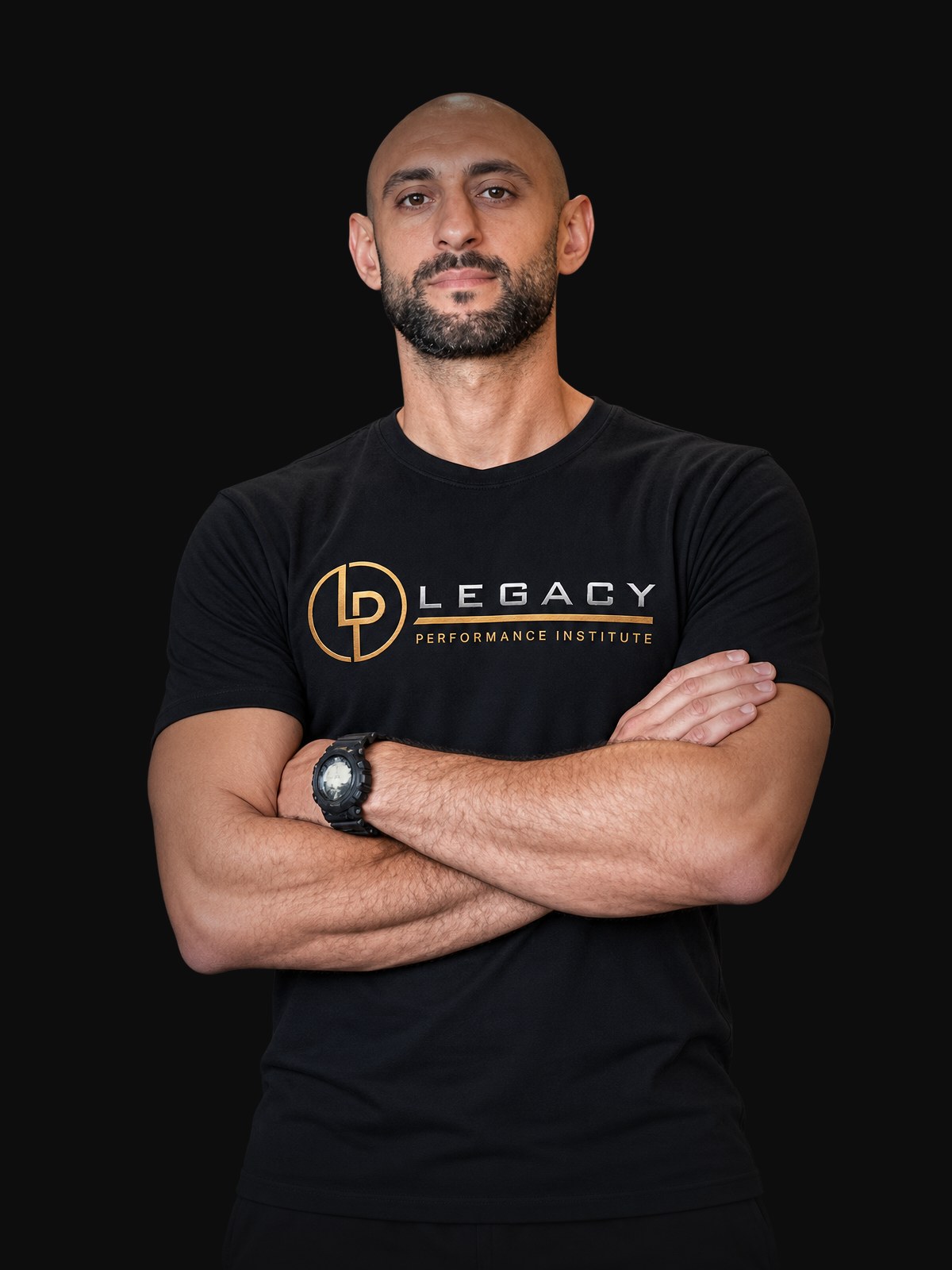 Ronnie Najjar — Personal Training coach at Legacy Performance Institute San Diego