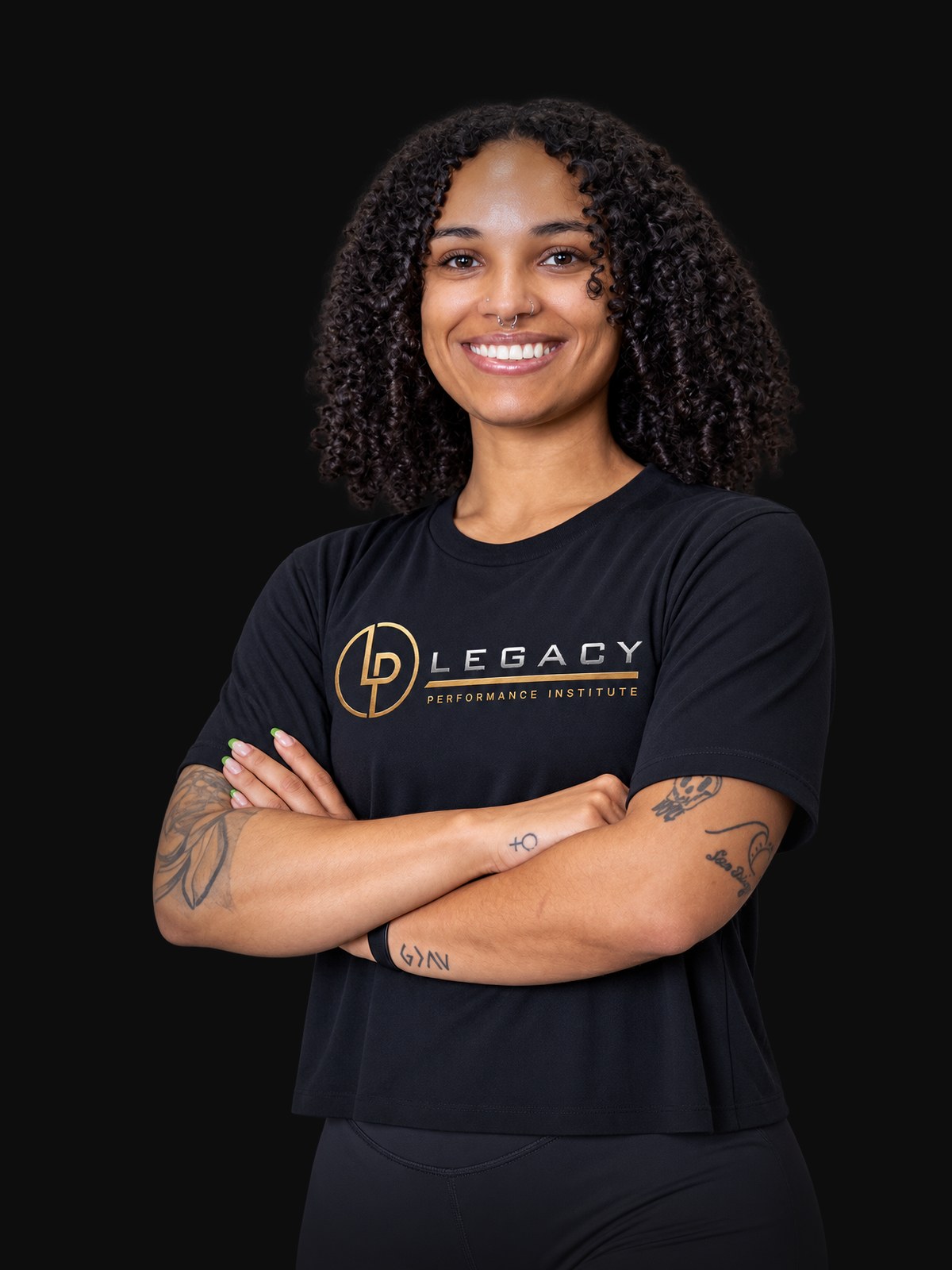 Takeyia Harvey — Body Recomposition coach at Legacy Performance Institute San Diego
