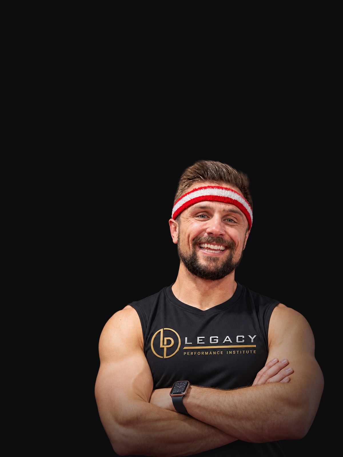 Tony Palladino — Strength & Performance coach at Legacy Performance Institute San Diego