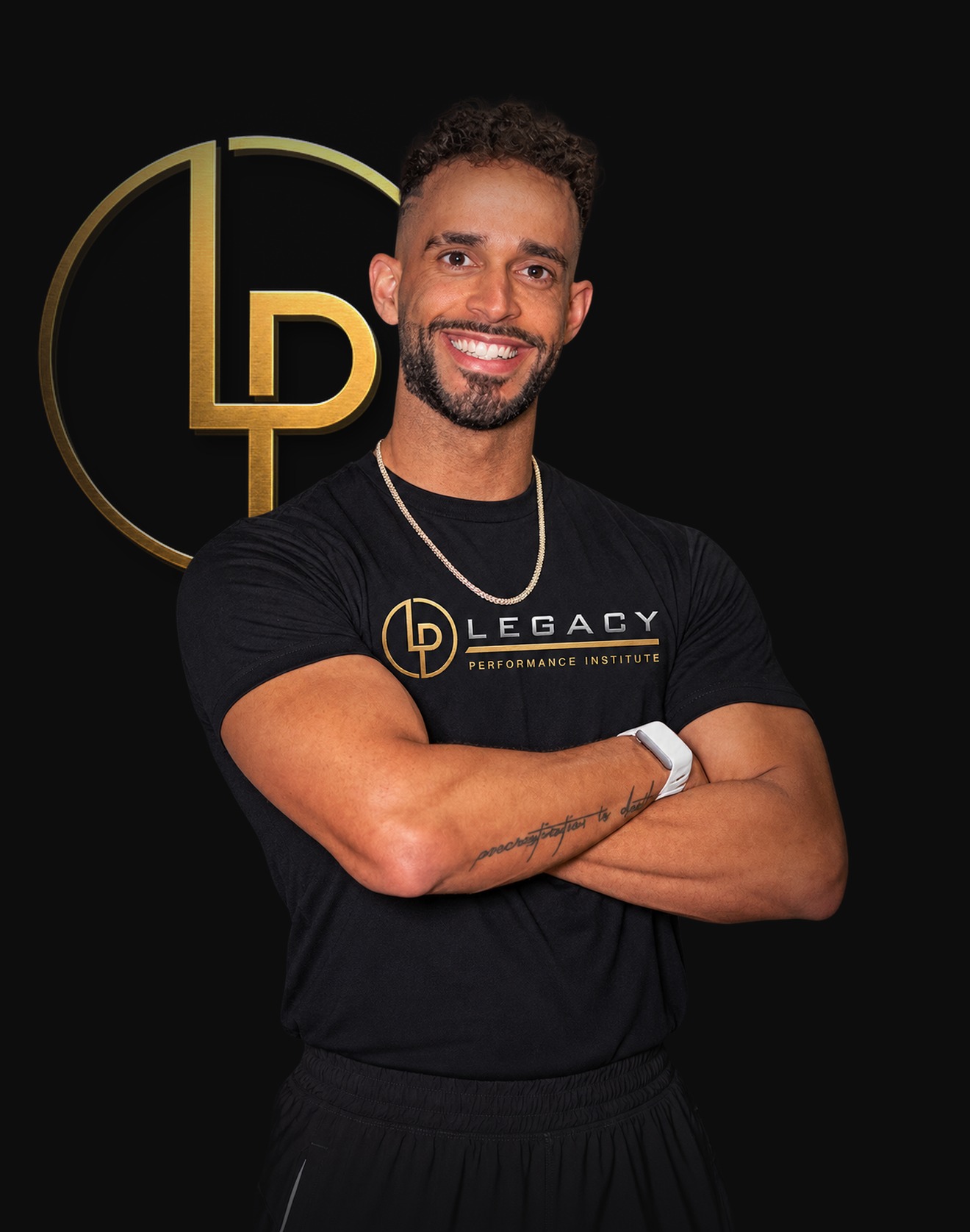 Austin Camacho at Legacy Performance Institute