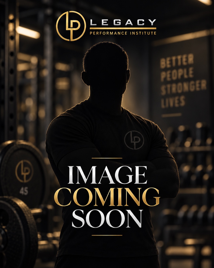 Anthony Dain — Holistic & Mindset coach at Legacy Performance Institute Del Mar